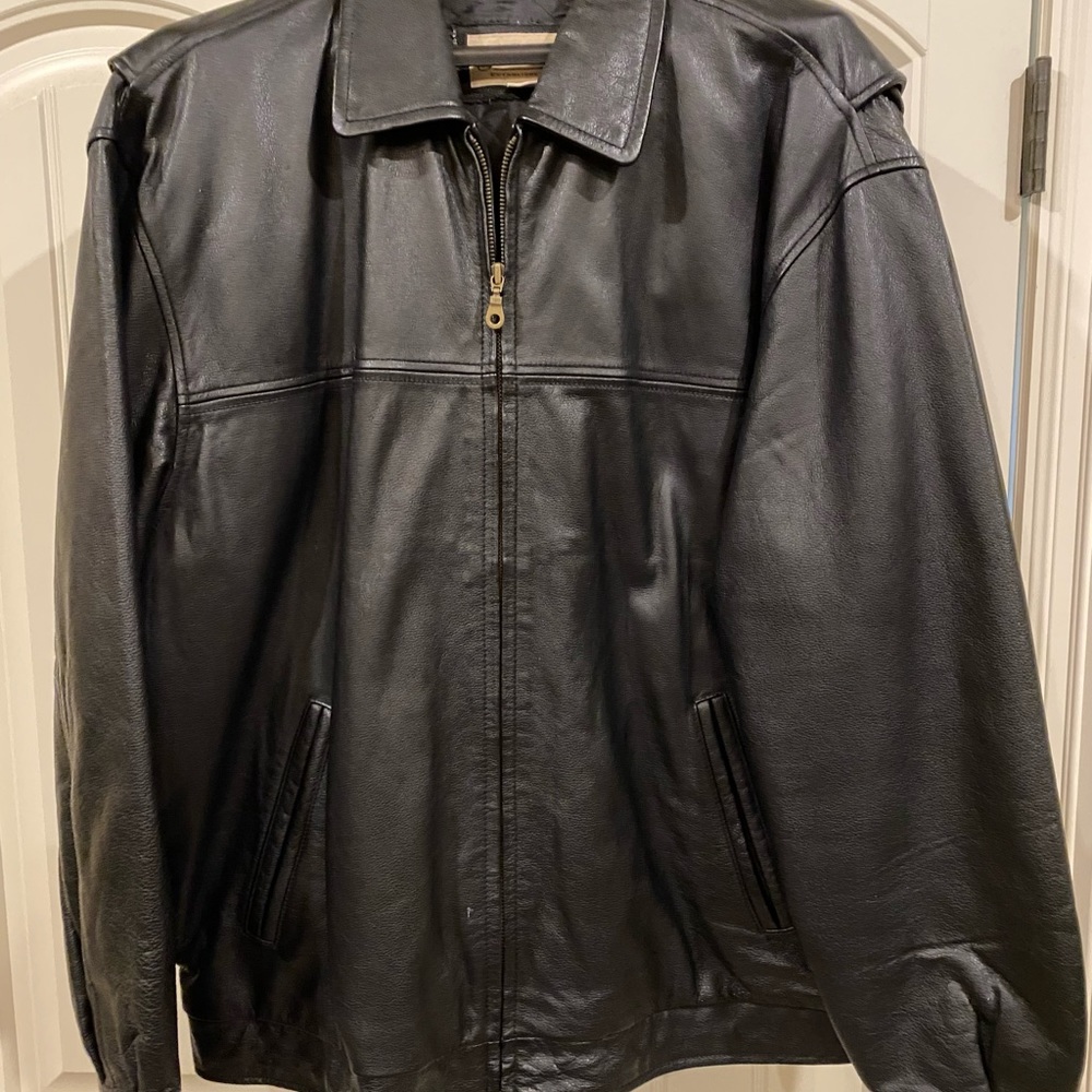 100% Leather Jacket